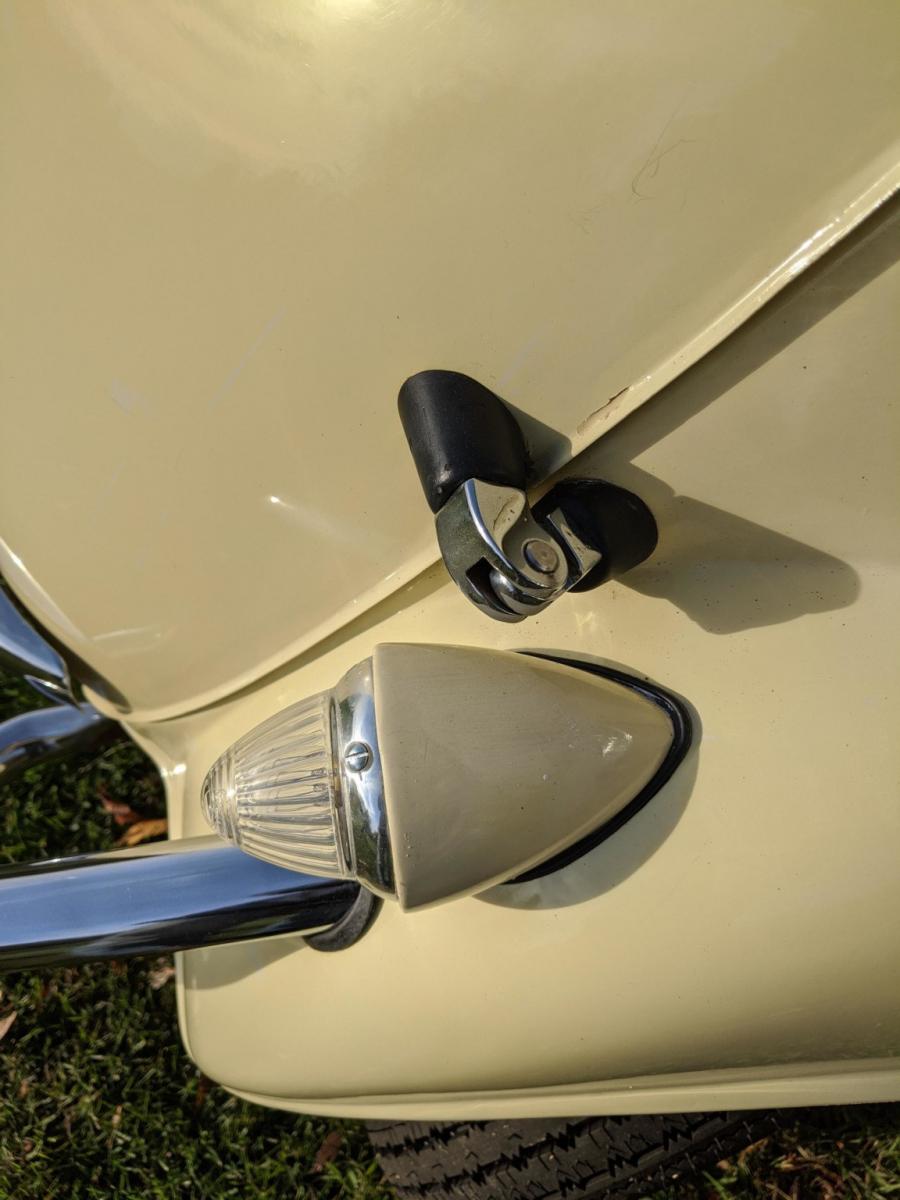 Детали экстерьера BMW Isetta 300 1958 года  (NA) (фото 37 из 66)